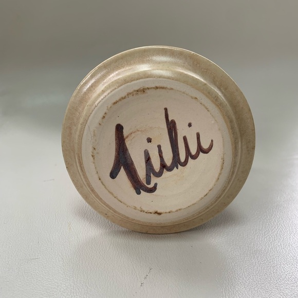 Maple syrup pot serving pottery - Picture 4 of 4